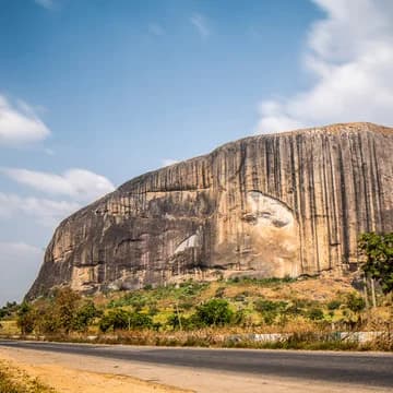 The difference between Zuma Rock and Aso Rock