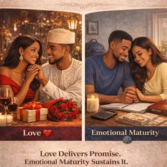 Emotional Maturity: The Excipient That Makes Love Work