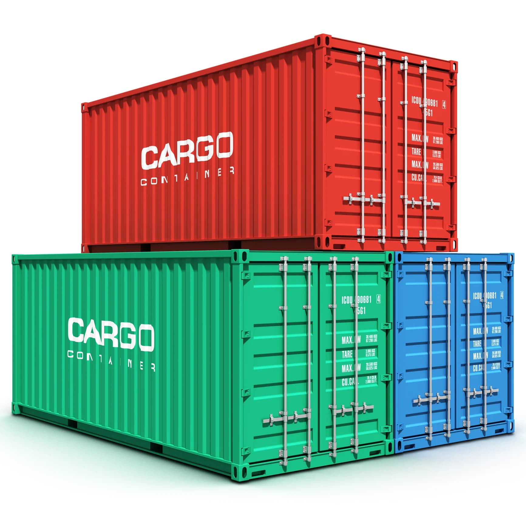 Types of cargo containers in Nigeria