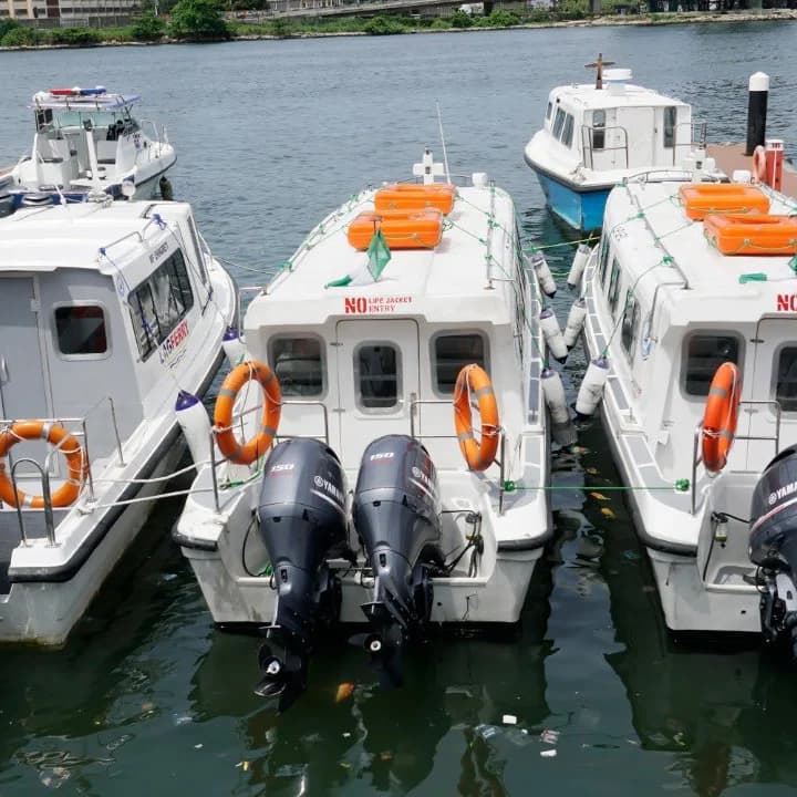 How much does transportation from Ikorodu to Victoria Island cost?
