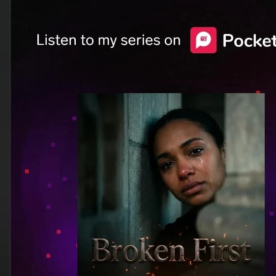 LISTEN TO THIS COLLEGE SERIES TITLED "BROKEN FIRST "