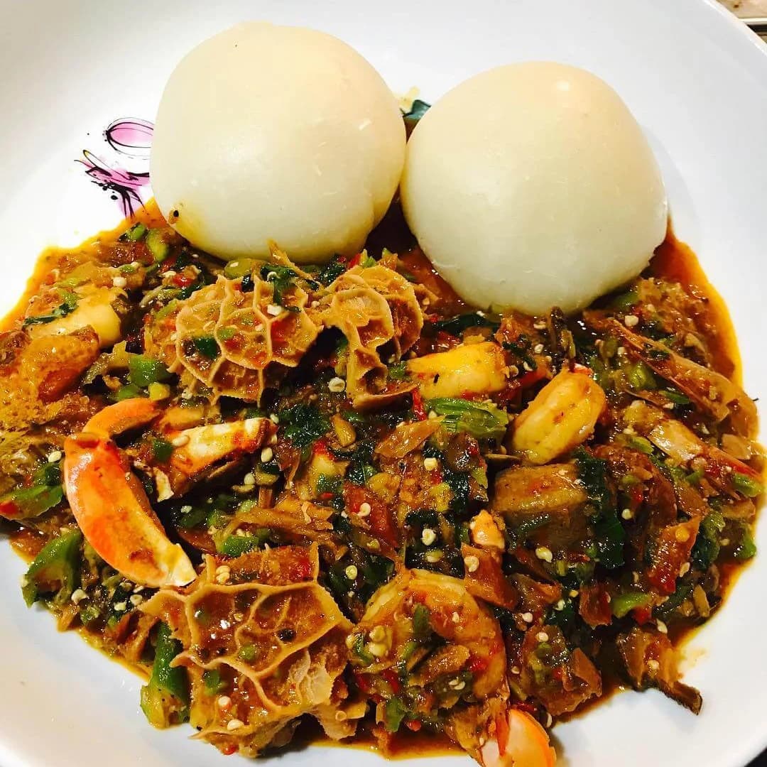 Health Benefits of Fufu, Amala, Eba and Other Nigerian Swallows