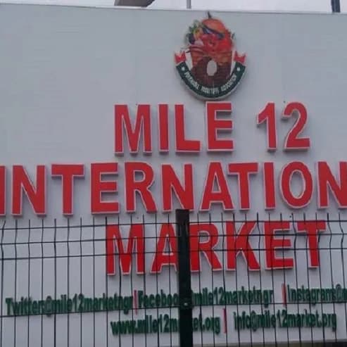 Have you been to Mile 12 market in Lagos?