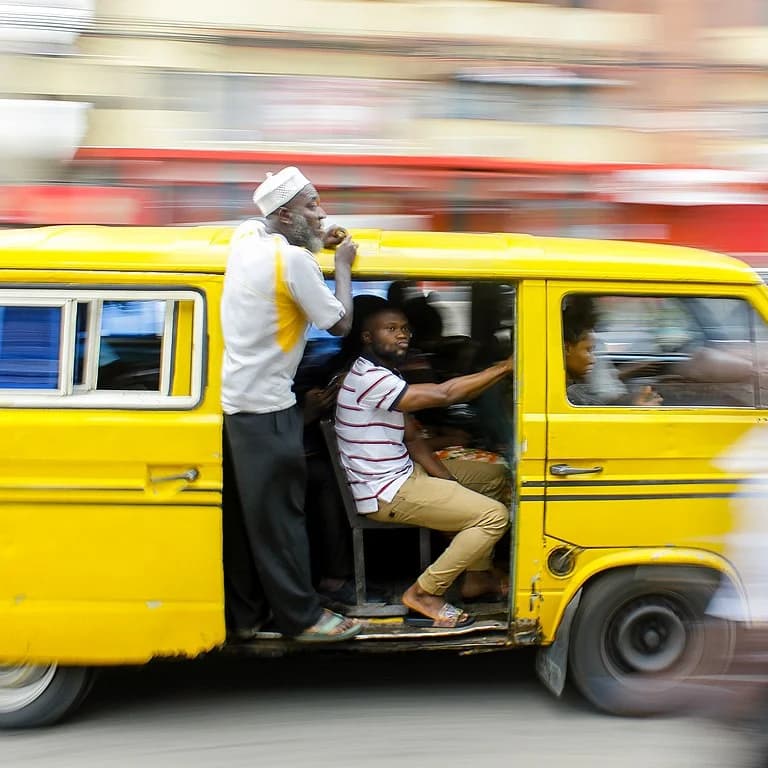 Danfo vs Uber price from Ojodu Berger to CMS