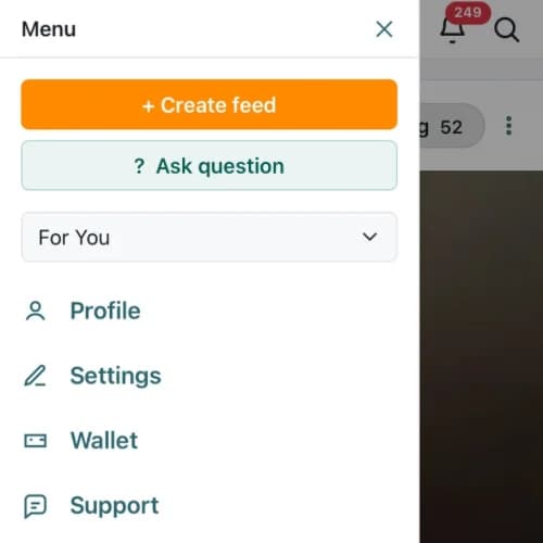 Introducing: Ask Questions on Feedcover 💬