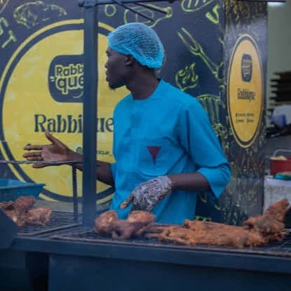 Where to get grilled duck and rabbit meat in Lagos