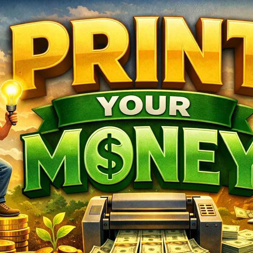Print your money part one