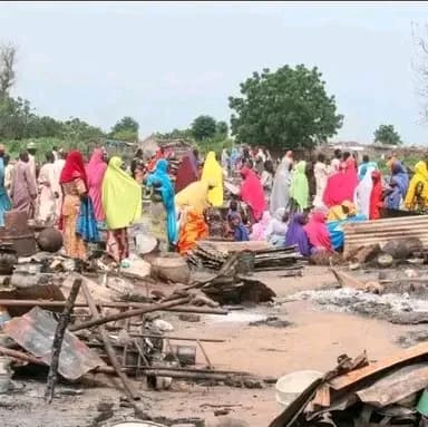 🇳🇬 Up to 200 Feared Dead After Nigerian Air Force Airstrike Hits Busy Market at Borno–Yobe Border
