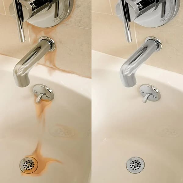 How I Removed Rust Stains From My Bathroom Using Just Two Kitchen Ingredients