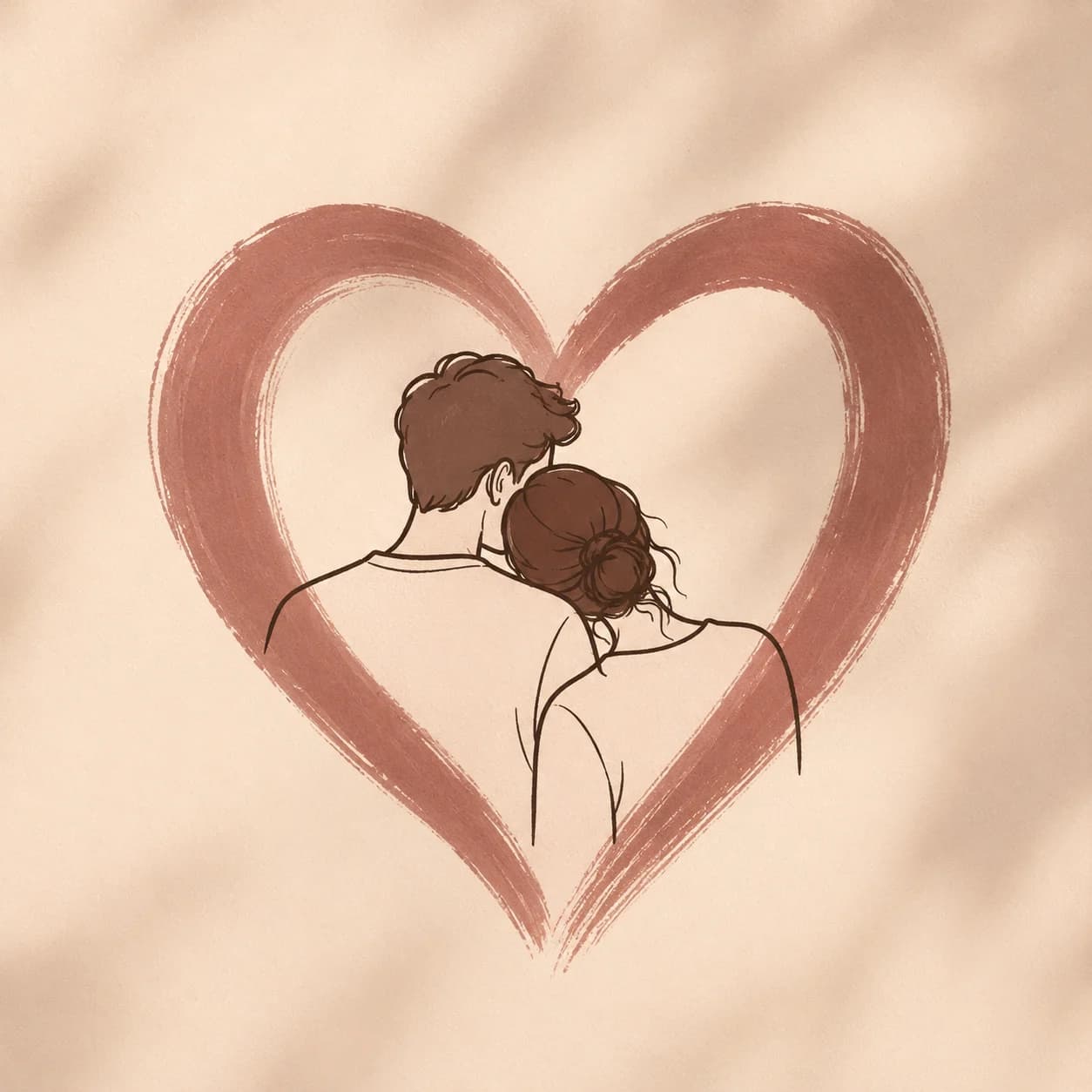 Not every relationship ends because love disappeared.