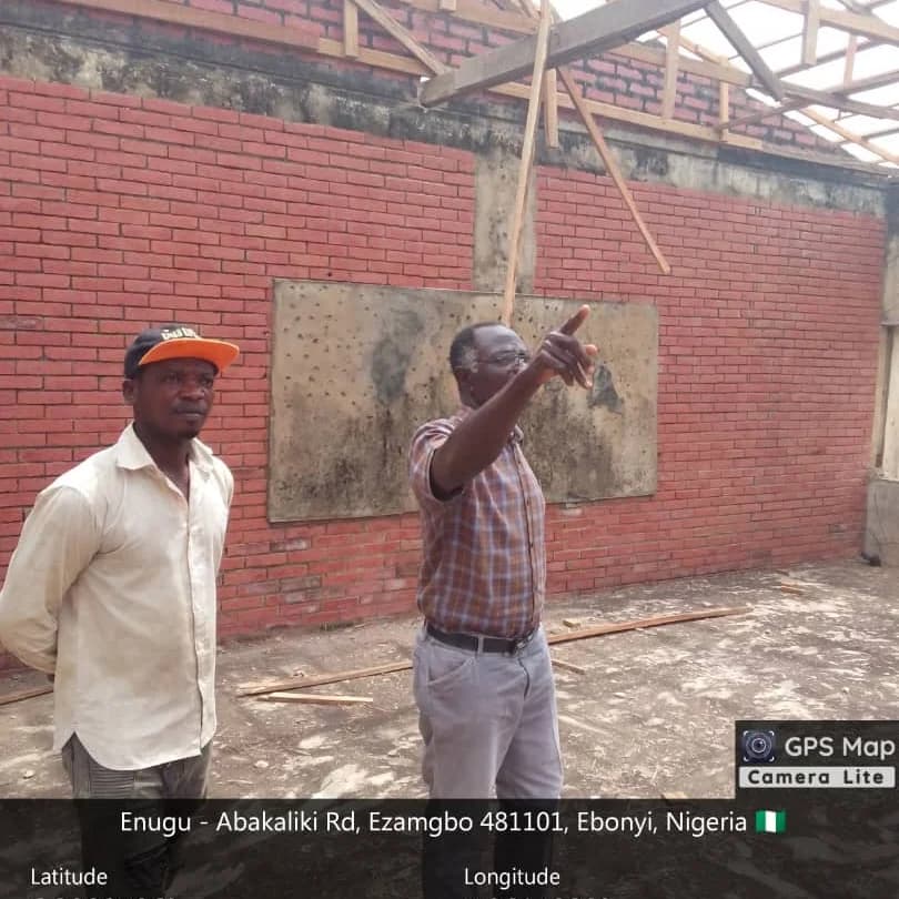 Improving Learning Environment: Nwebonyi Inspects Renovation of Public Schools;.