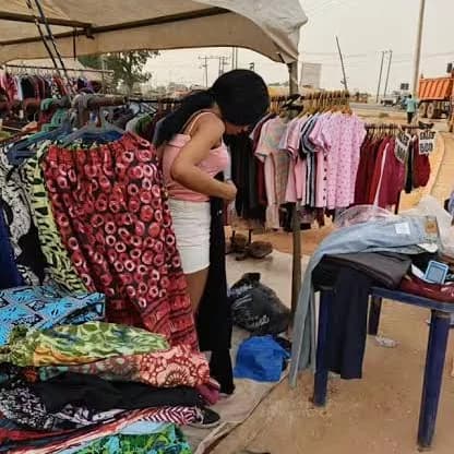 Where I Buy Affordable Thrift Clothes in Ibadan