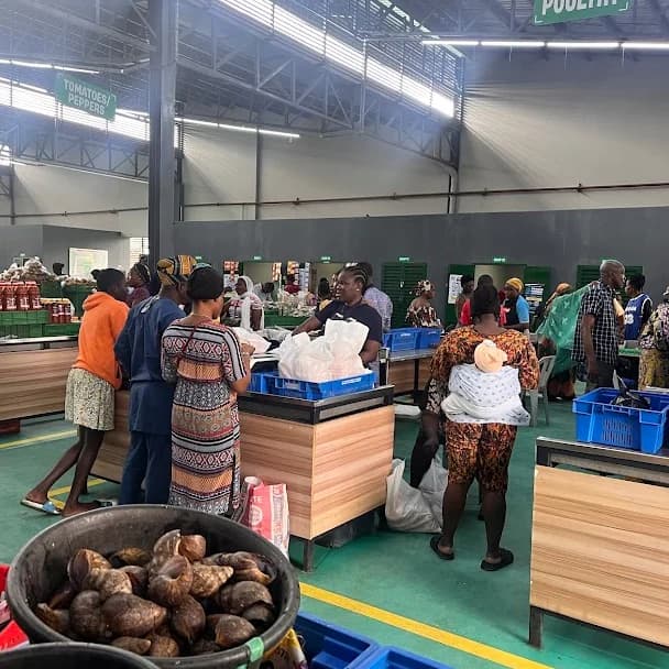 Where to Shop for Food Stuff in Mushin