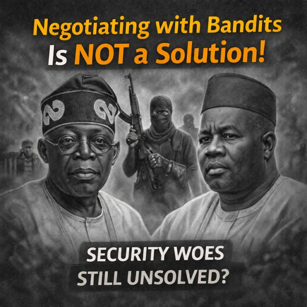 Talking to Terrorists Is Not a Security Strategy