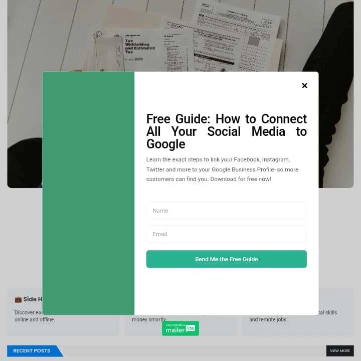 How to connect all your social media on Google as a business owner
