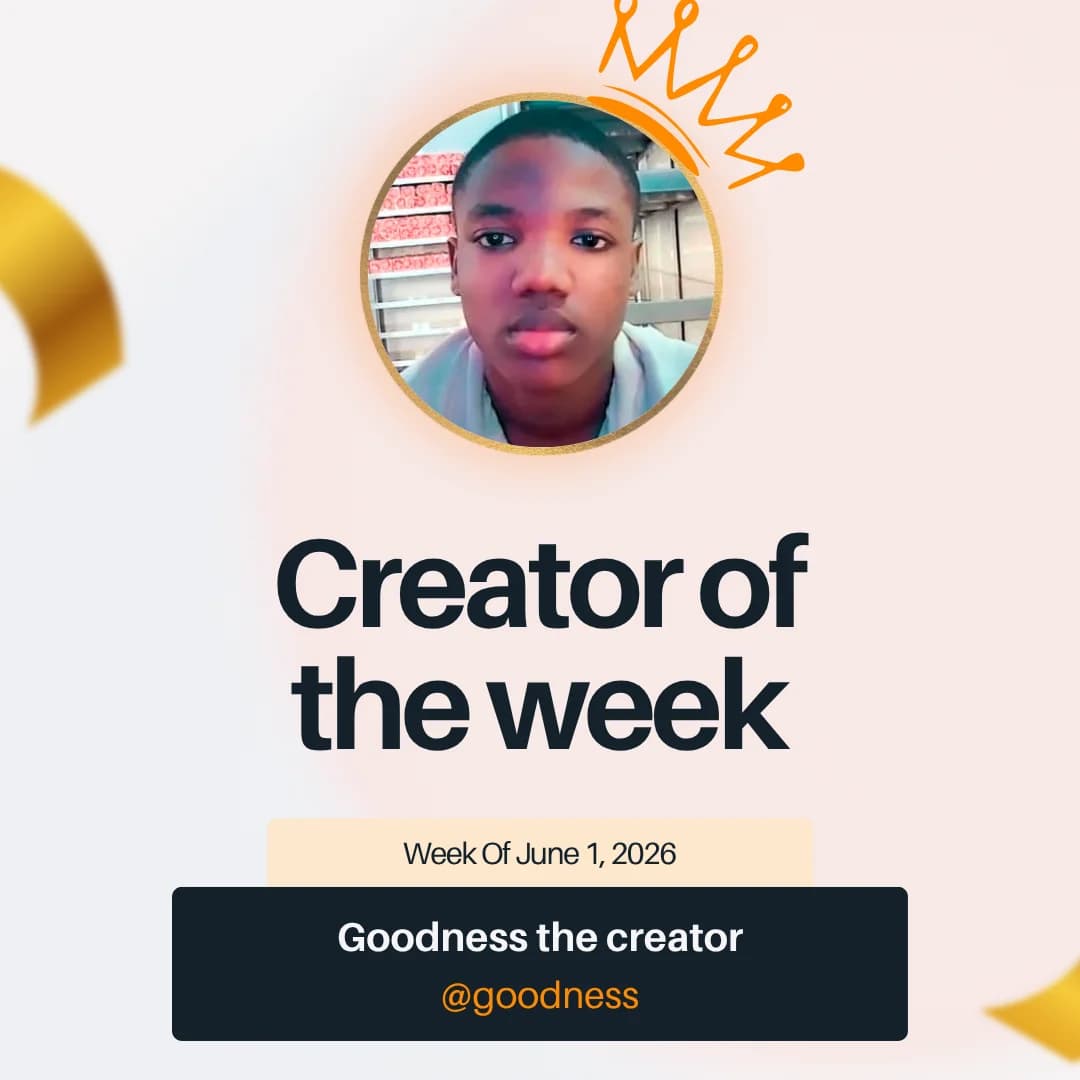 Meet Feedcover’s Creator Of The Week 👑