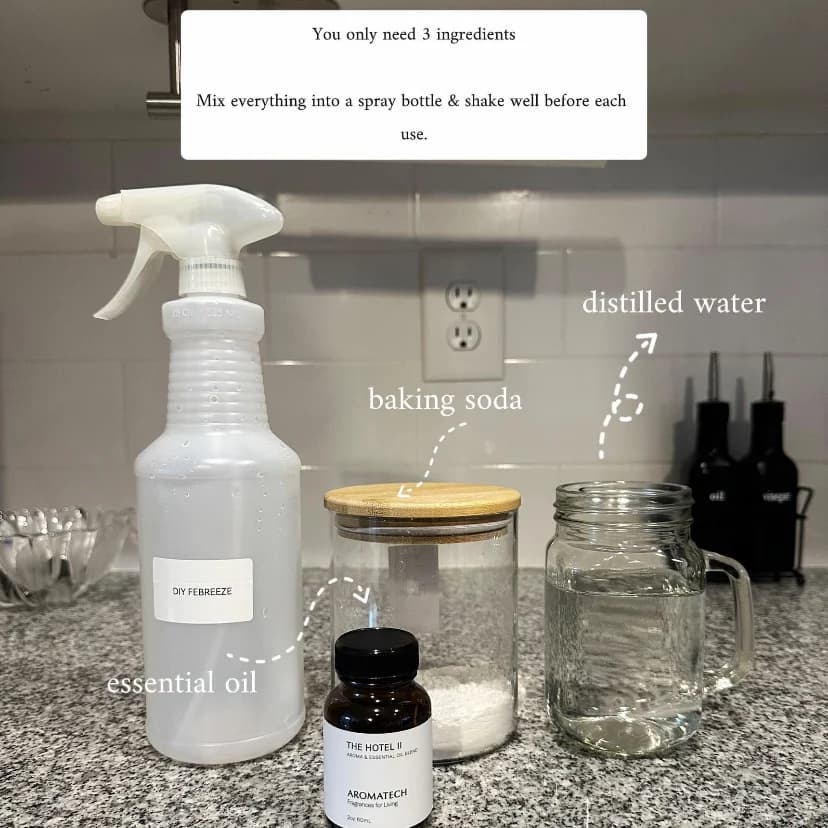 I Stopped Buying Air Fresheners. This Homemade One Costs Me Less Than ₦1,000.