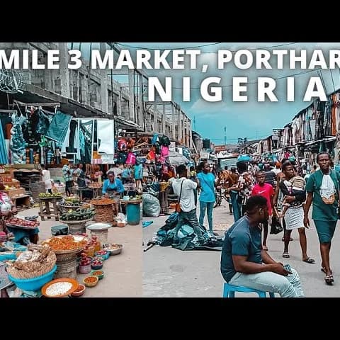 Best Local Markets To Get Foodstuffs In Port-Harcourt