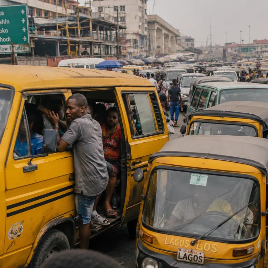 Lagos transport struggles