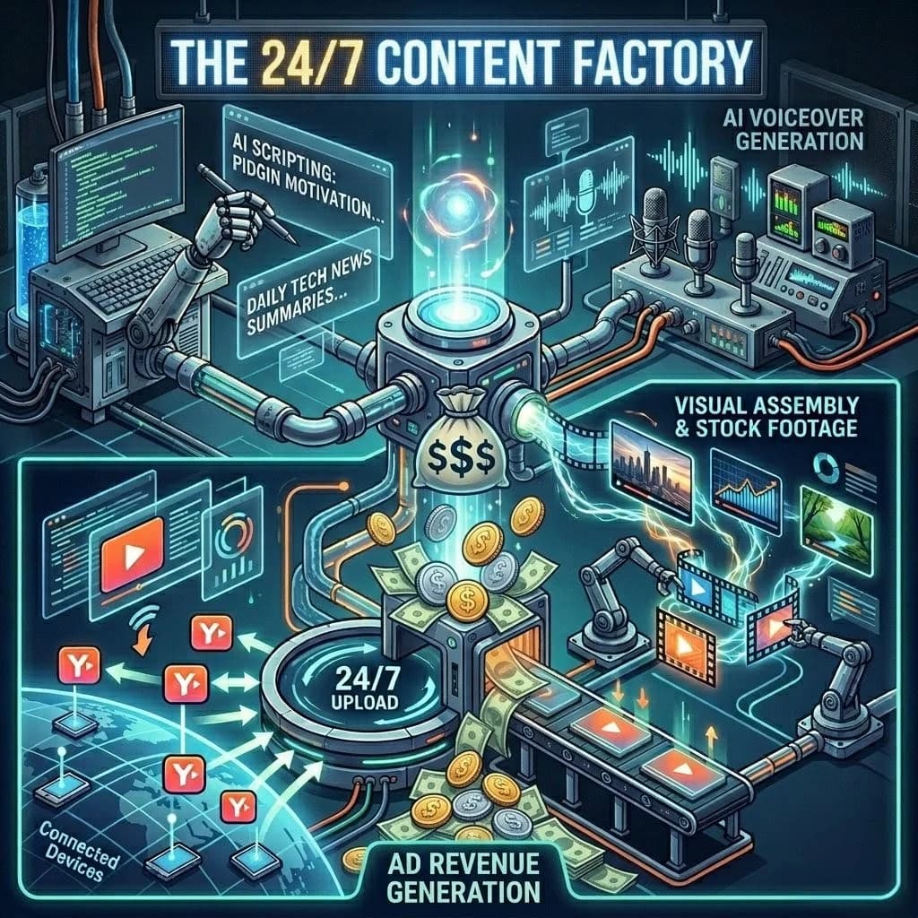 Profitable Silence: Why Automated Faceless YouTube Channels are the New Real Estate