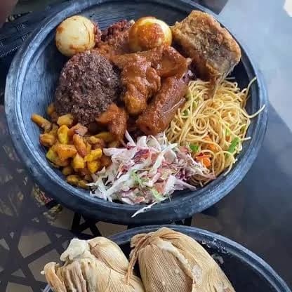 Where to get authentic Ghanaian food in Lagos
