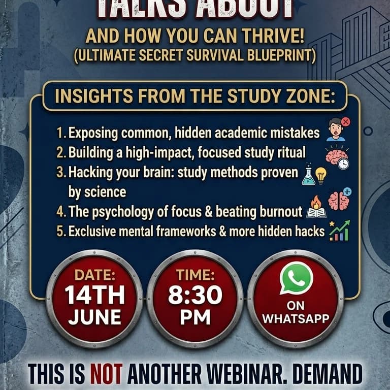 Student Struggles Nobody talks about