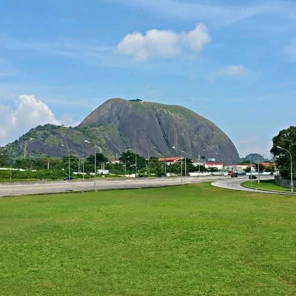 The difference between Zuma Rock and Aso Rock