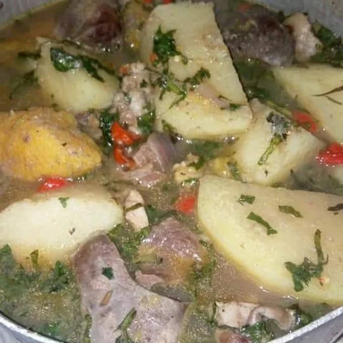 Why Breastfeeding Mothers Take Yam Pepper Soup in Igbo Land