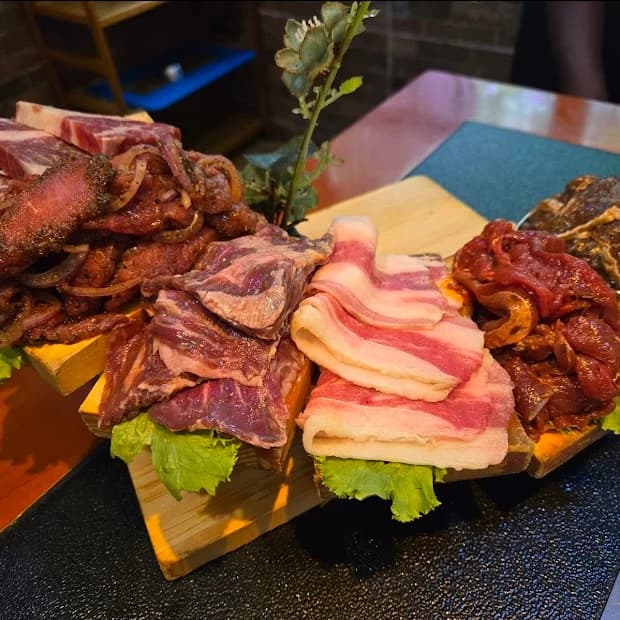 Where to get Korean food in Ikeja