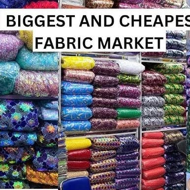 The Best Place to Buy Tailoring Materials in Owerri