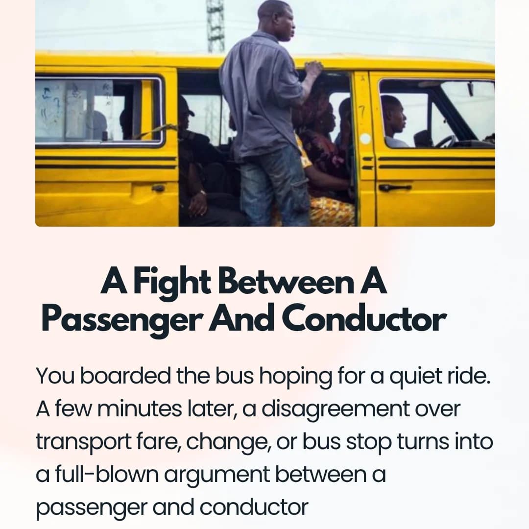 Things every Lagosian has experienced at least once