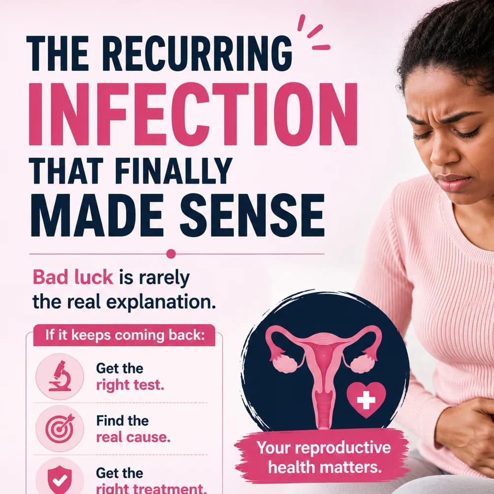 The Recurring Infection That Finally Made Sense
