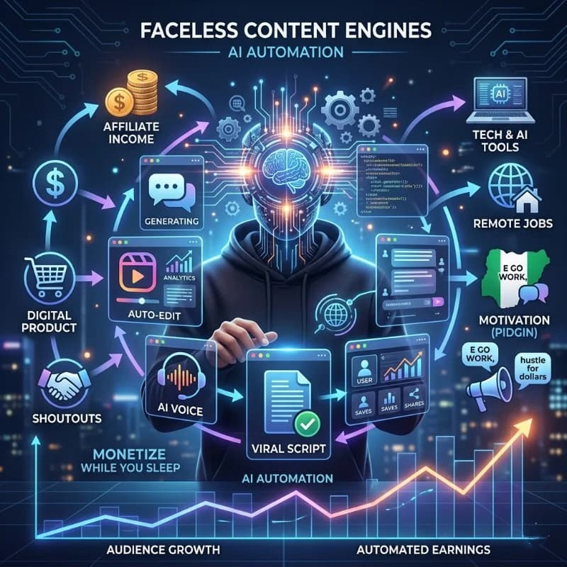 The Rise of Faceless Content Engines: How AI is Powering the Next Generation of Nigerian Digital Ent