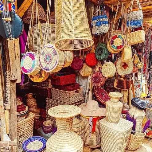 The cheapest arts market in Lagos