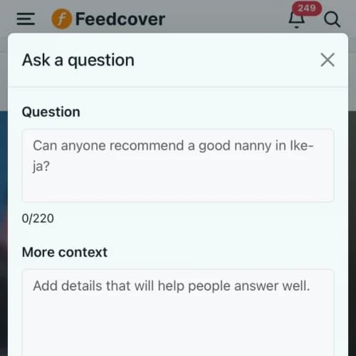 Introducing: Ask Questions on Feedcover 💬