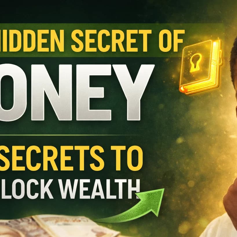 THE HIDDEN SECRET OF MONEY