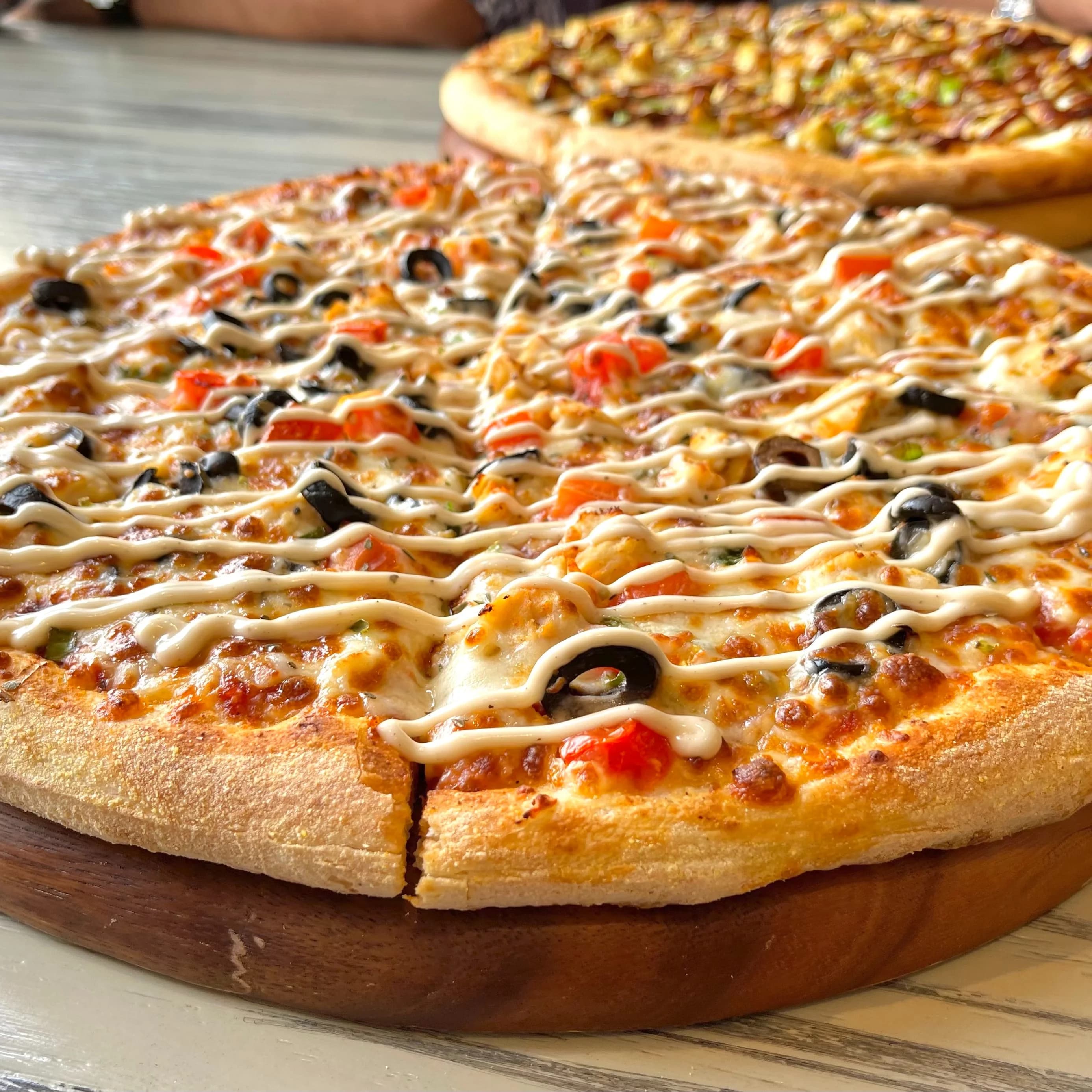 Where are the best pizza restaurants in Lagos?