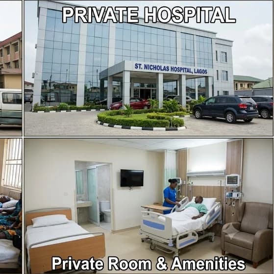 Public vs Private Hospitals in Nigeria