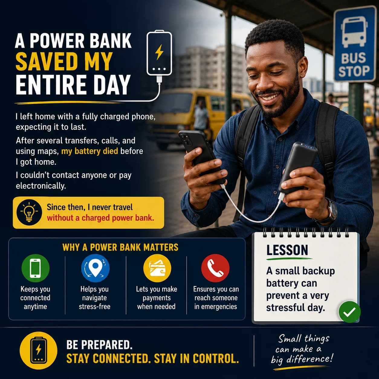 A Power Bank Saved My Entire Day