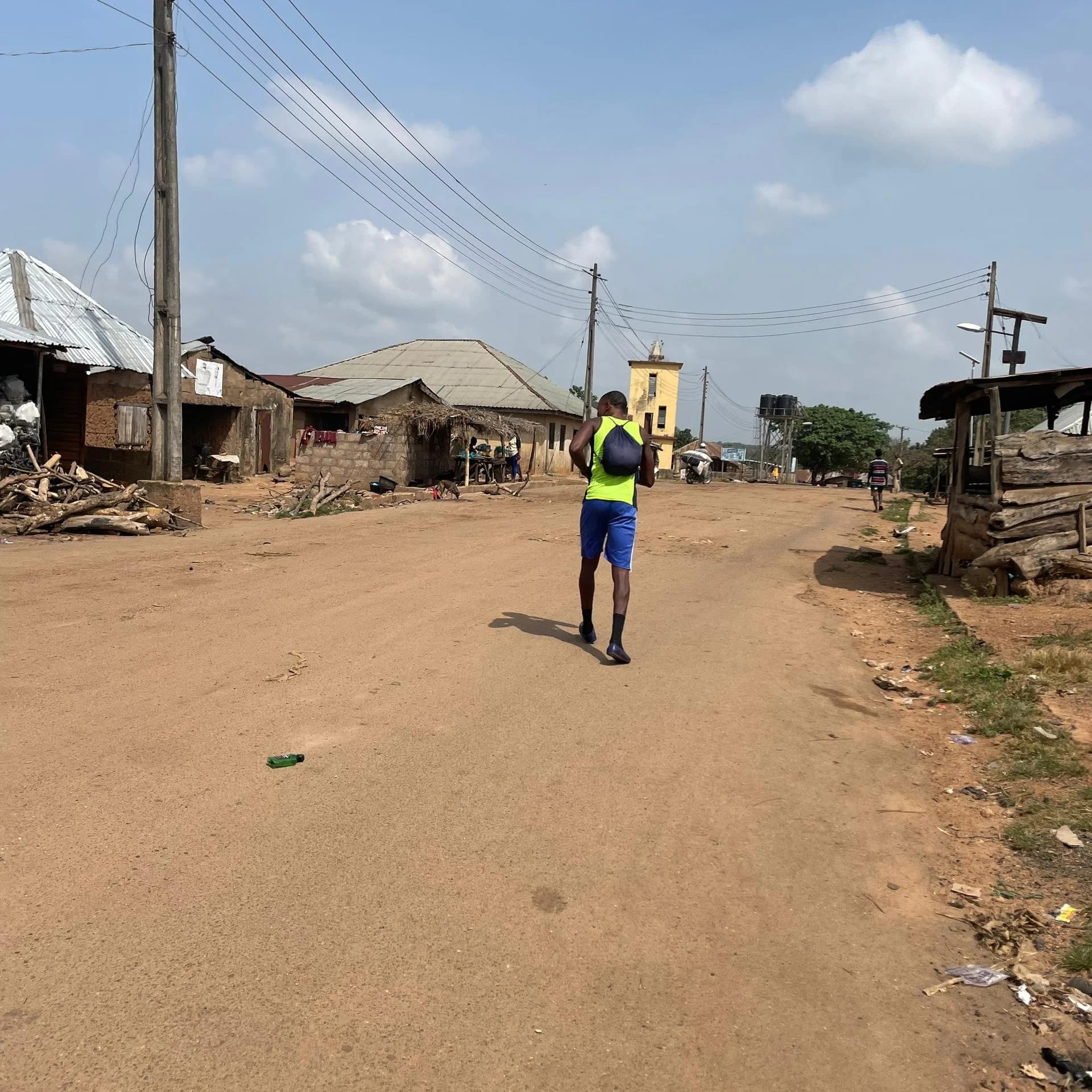 Inside Ogbomoso, How to Be a Long Distance Jogger Without Attracting Hatred Reactions on the Road