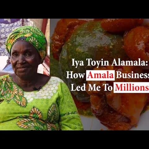 Where to get amala in Onipanu, Lagos
