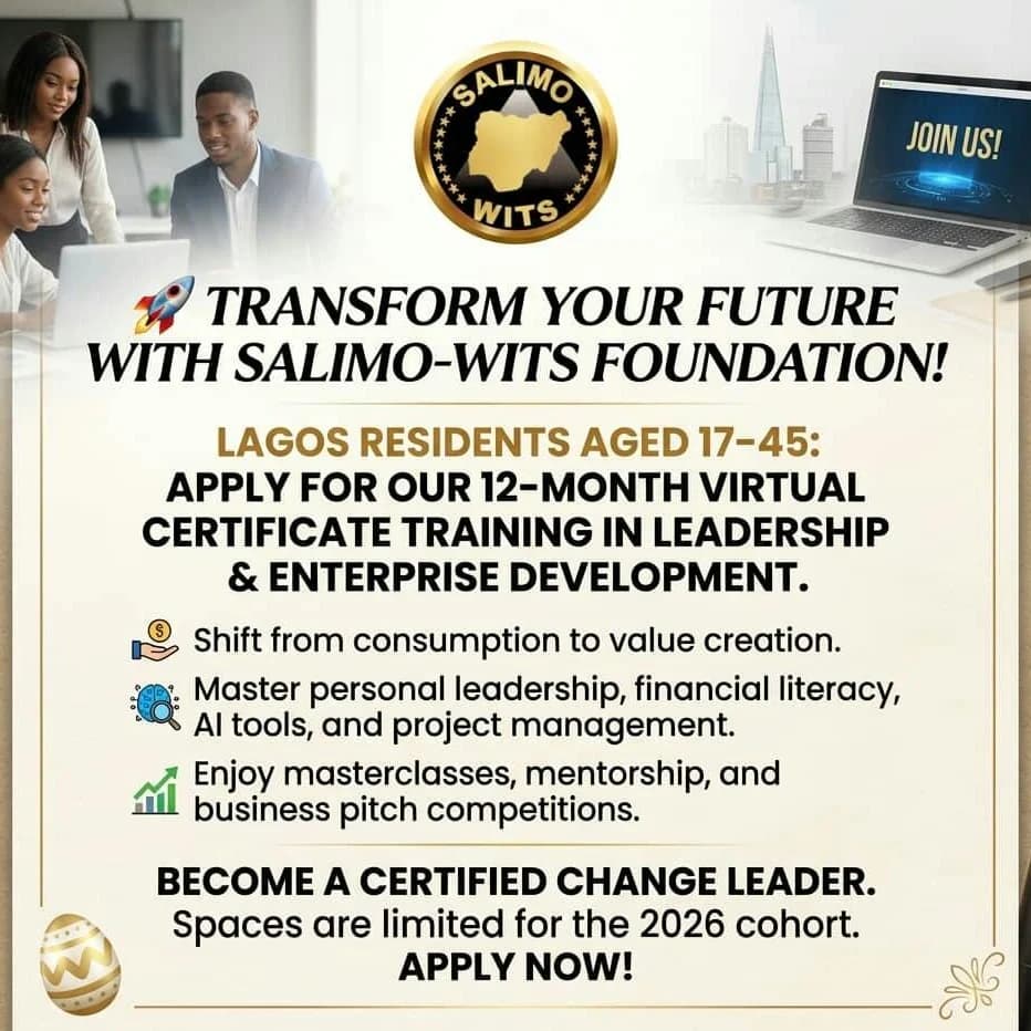 🚀 Transform Your Future with Salimo-Wits Foundation!