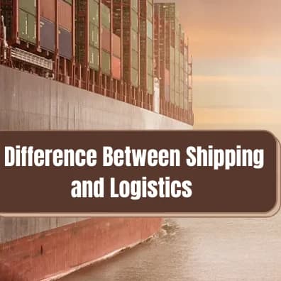 Shipping vs Logistics in Nigeria