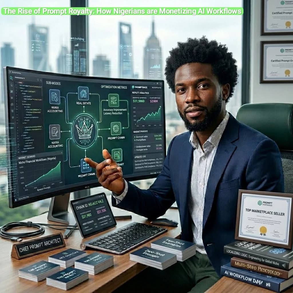 How to Build and Sell High-Value AI Prompt Chains for the Nigerian Market
