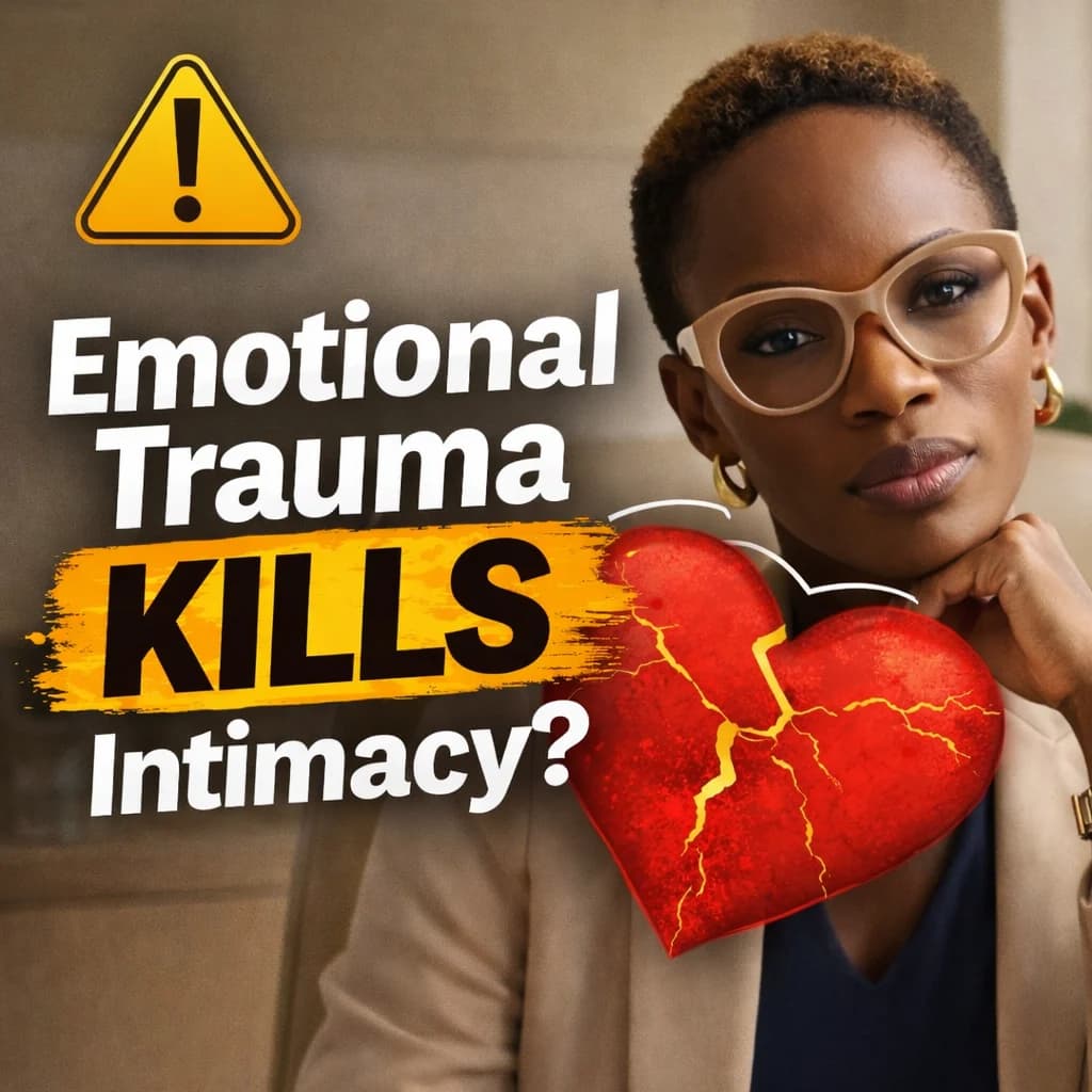 EMOTIONAL TRAUMA CAN DESTROY A RELATIONSHIP