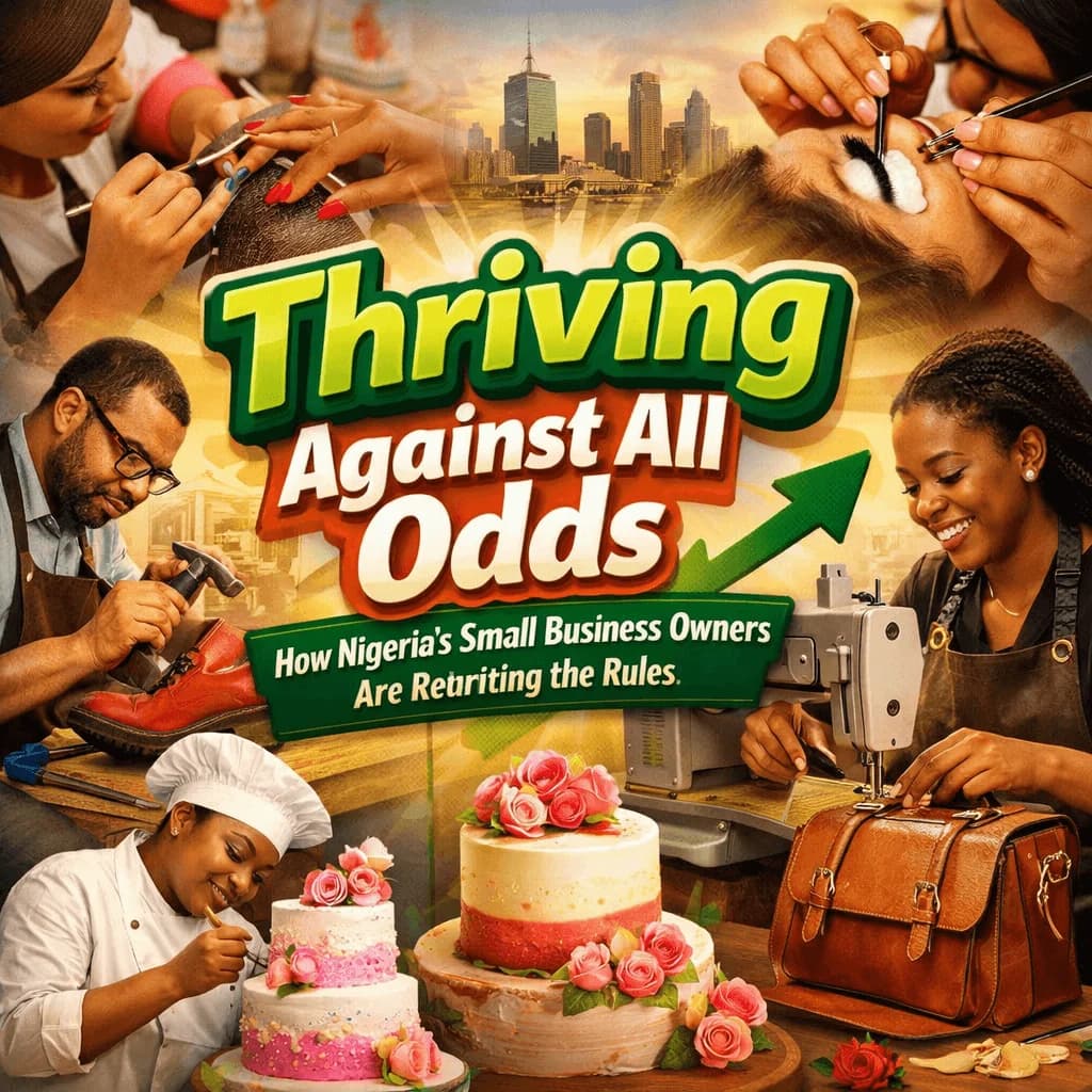 Thriving Against All Odds: How Nigeria’s Small Business Owners Are Rewriting the Rules