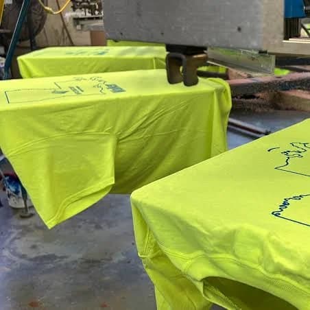 Where to Print Branded Shirts in Lagos