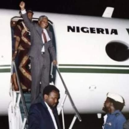 Nigeria's Crucial Role in South Africa's Fight for Freedom.