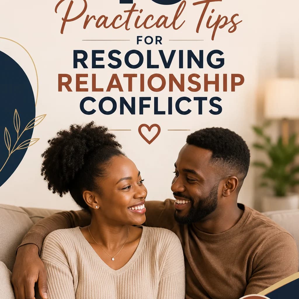 10 Practical Tips for Resolving Relationship Conflicts