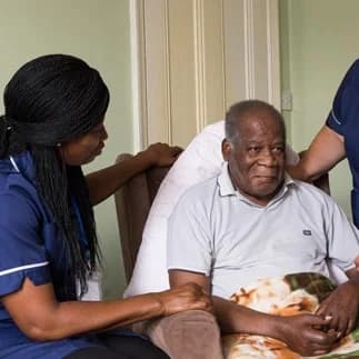 How to get UK care jobs from Nigeria